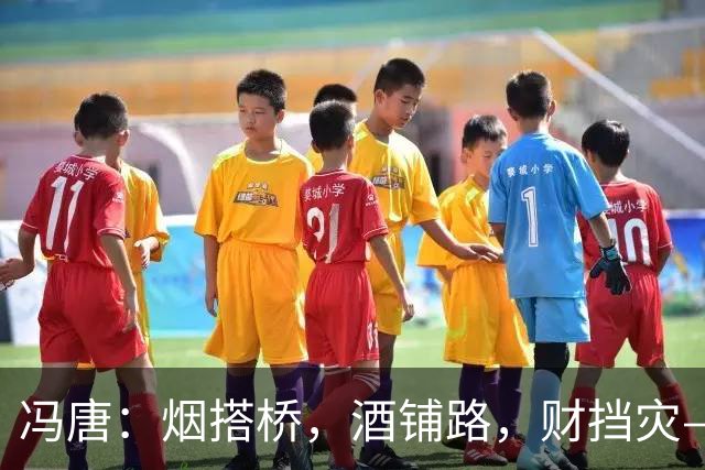 冯唐：烟搭桥，酒铺路，财挡灾——求人如吞三尺剑，靠人如上九重天