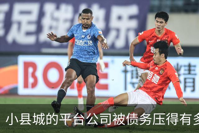 小县城的平台公司被债务压得有多惨？